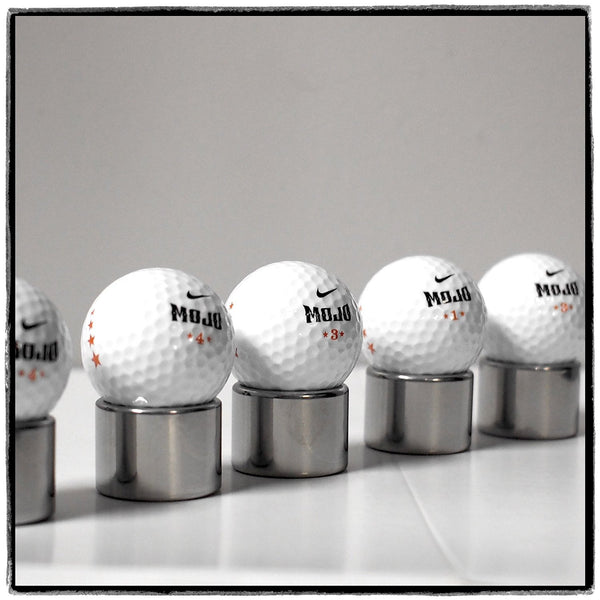 Ultra Premium Chrome Powdercoated Golf Ball Display Stand (1 per package)