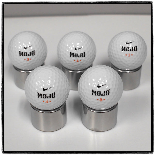 Ultra Premium Chrome Powdercoated Golf Ball Display Stand (1 per package)