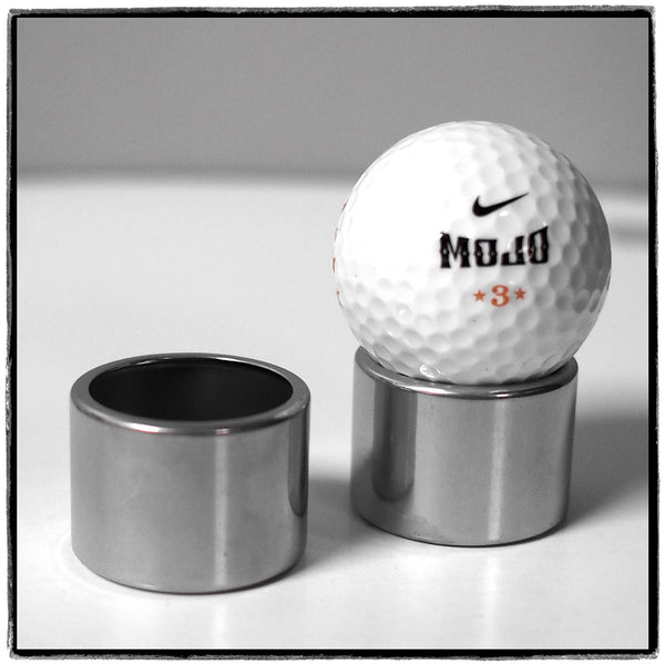 Ultra Premium Chrome Powdercoated Golf Ball Display Stand (1 per package)