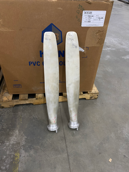Pair of 37" Hartzell Airplane Propeller Blades