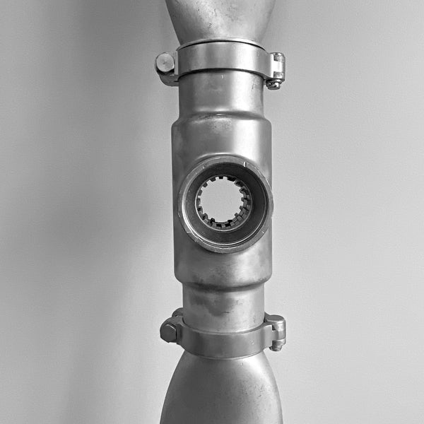 1950's AISA I-115 The Tick | Garrapata Spanish Air Force Ground Adjustable 10-Spline Airplane Propeller