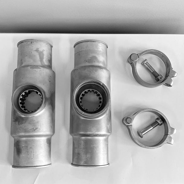 1950's AISA I-115 The Tick | Garrapata Spanish Air Force Ground Adjustable 10-Spline Airplane Propeller