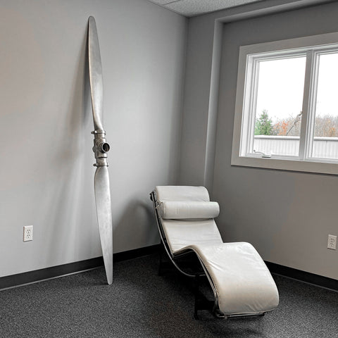 1950's AISA I-115 The Tick | Garrapata Spanish Air Force Ground Adjustable 10-Spline Airplane Propeller