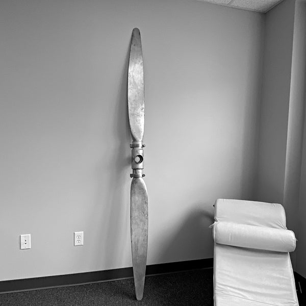 1950's AISA I-115 The Tick | Garrapata Spanish Air Force Ground Adjustable 10-Spline Airplane Propeller