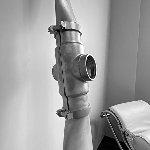 1950's AISA I-115 The Tick | Garrapata Spanish Air Force Ground Adjustable 10-Spline Airplane Propeller