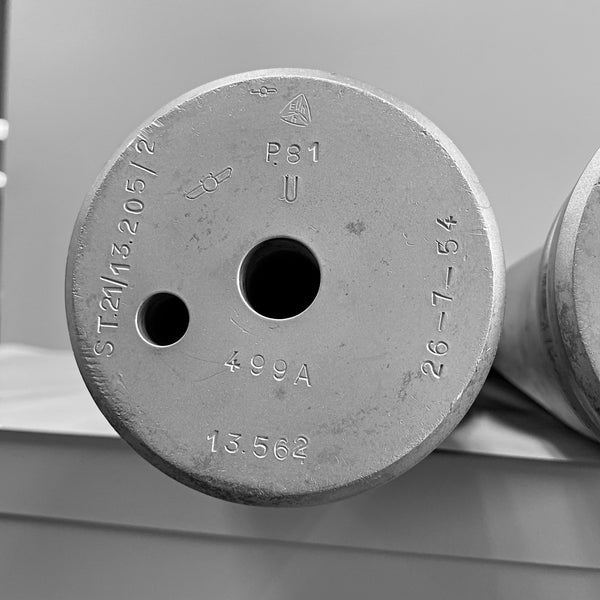 1950's AISA I-115 The Tick | Garrapata Spanish Air Force Ground Adjustable 10-Spline Airplane Propeller