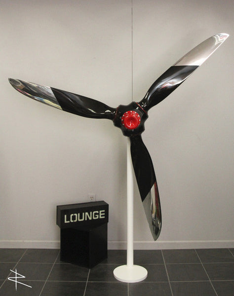 Custom Airplane Propeller Display Stand