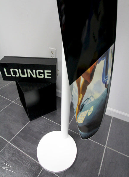 Custom Airplane Propeller Display Stand