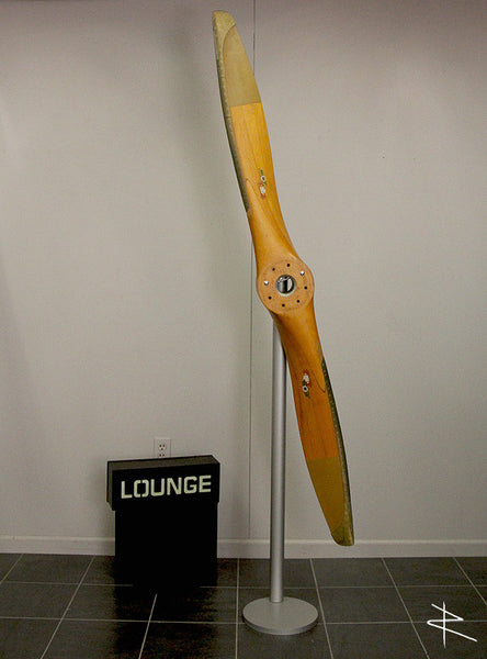 Custom Airplane Propeller Display Stand