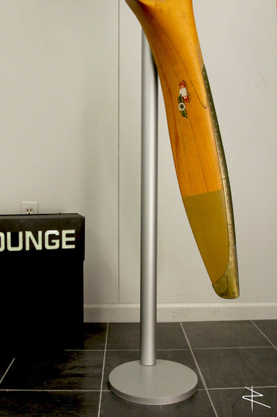 Custom Airplane Propeller Display Stand