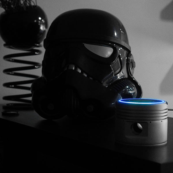 Amazon Echo Dot Generation 2 Continental Motors 0-170 Airplane Engine Piston Display Holder