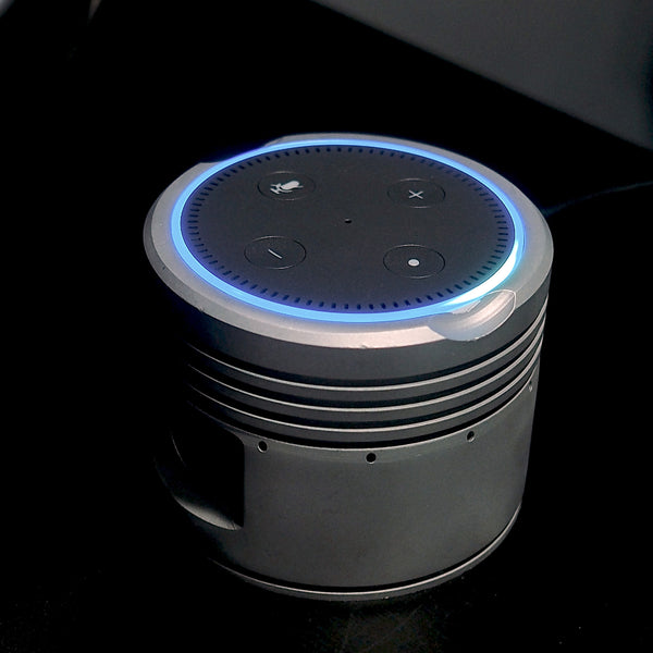 Amazon Echo Dot Generation 2 Continental Motors 0-170 Airplane Engine Piston Display Holder