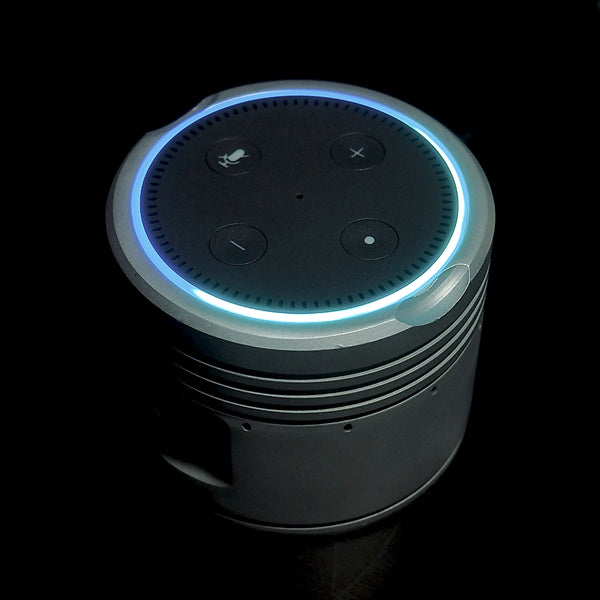 Amazon Echo Dot Generation 2 Continental Motors 0-170 Airplane Engine Piston Display Holder