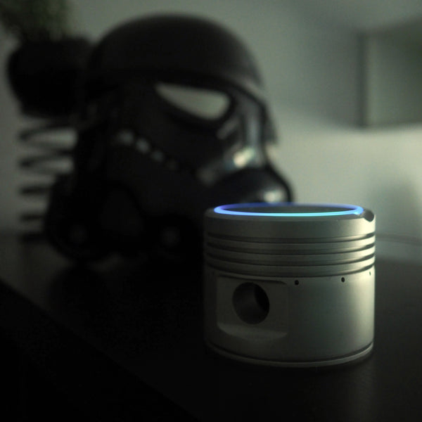 Amazon Echo Dot Generation 2 Continental Motors 0-170 Airplane Engine Piston Display Holder