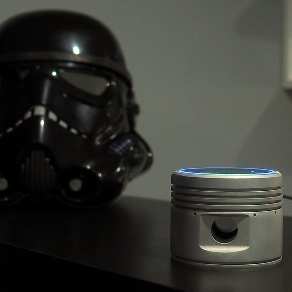 Amazon Echo Dot Generation 2 Continental Motors 0-170 Airplane Engine Piston Display Holder