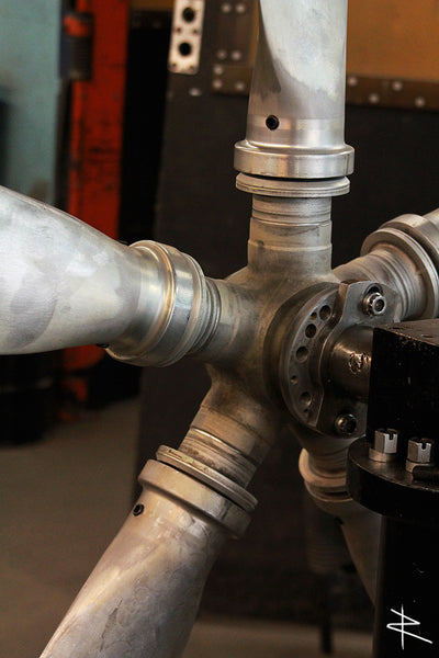 American Ninja 5-Bladed Airplane Propeller aviation art Airplane Propeller Blade Display