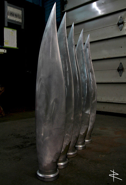 American Ninja 5-Bladed Airplane Propeller aviation art Airplane Propeller Blade Display