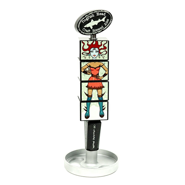 Beer Tap Man Cave Display Stand