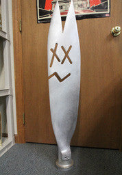 BOB (Black Out Bunny) Airplane Propeller Character Art Blade