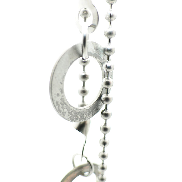 Bombshell Dangle Industrial Modern Earrings