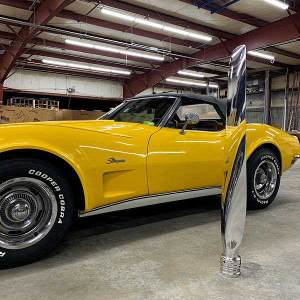 Cessna 208 Caravan Mirror High Polished Airplane Propeller Turbo Blade Sculpture