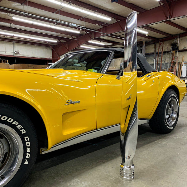 Cessna 208 Caravan Mirror High Polished Airplane Propeller Turbo Blade Sculpture