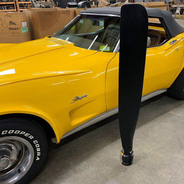 Cessna 208 Caravan Mirror High Polished Airplane Propeller Turbo Blade Sculpture