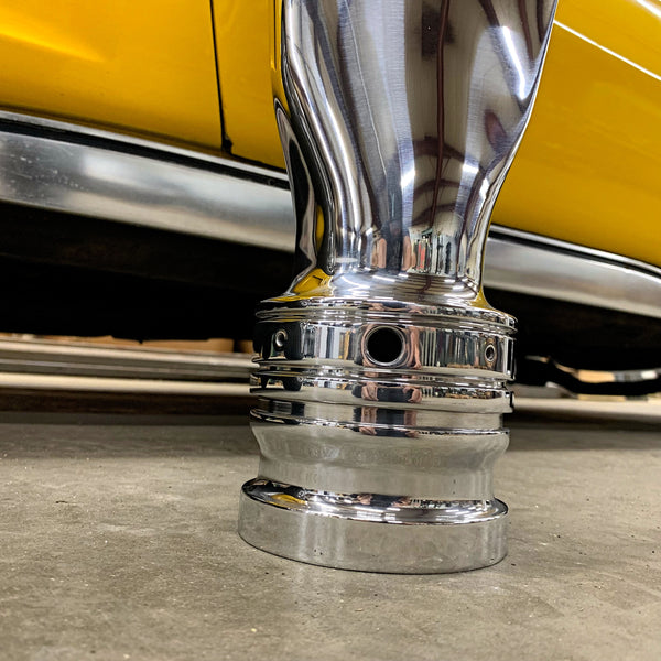 Cessna 208 Caravan Mirror High Polished Airplane Propeller Turbo Blade Sculpture