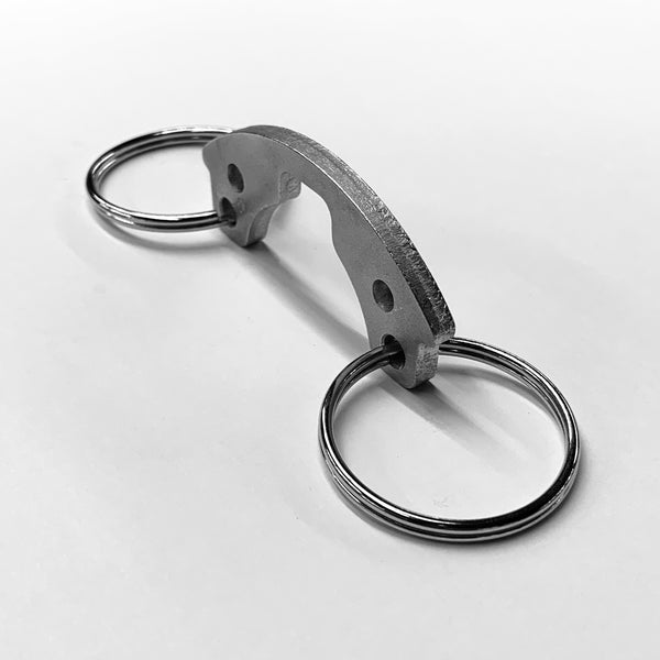 Cessna 402 Twin Engine Airplane Propeller Piston Latch Weight Keychain