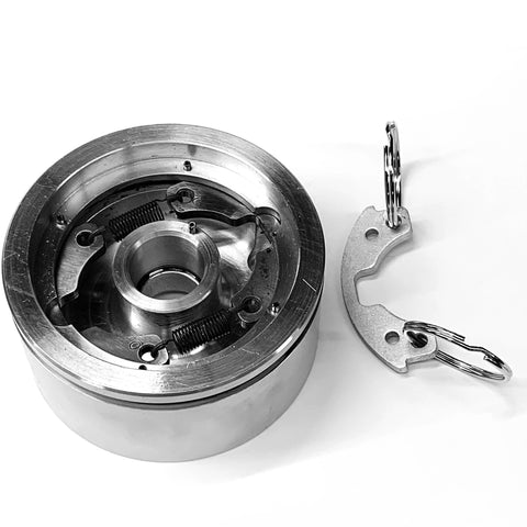 Cessna 402 Twin Engine Airplane Propeller Piston Latch Weight Keychain