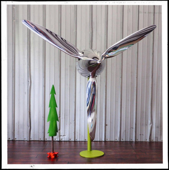 Metal Airplane Propeller Blade Christmas Tree