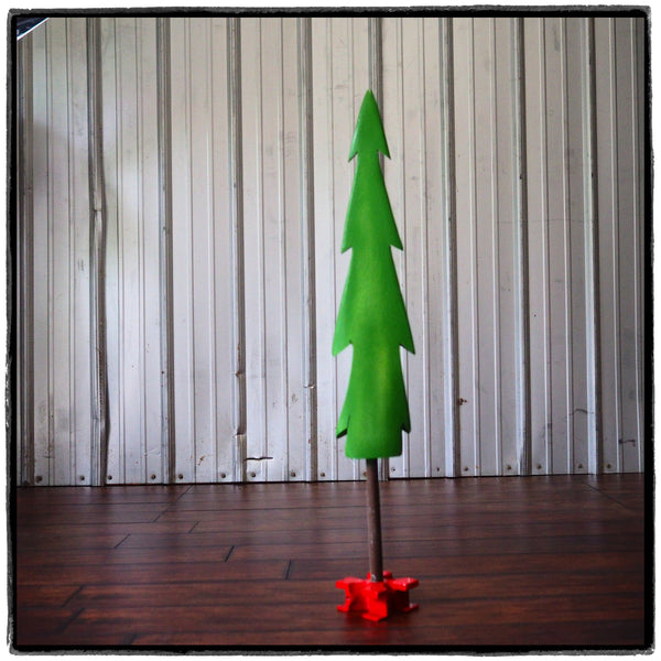 Metal Airplane Propeller Blade Christmas Tree