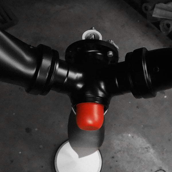 90" 3-Bladed Metal CODE RED Ninja aviation art Airplane Propeller Blade Display