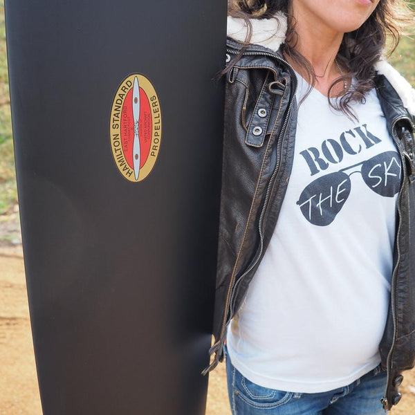 75" Hamilton Standard 6501A-0 F4U Authentic CORSAIR WWII Korean War Airplane Propeller Blade