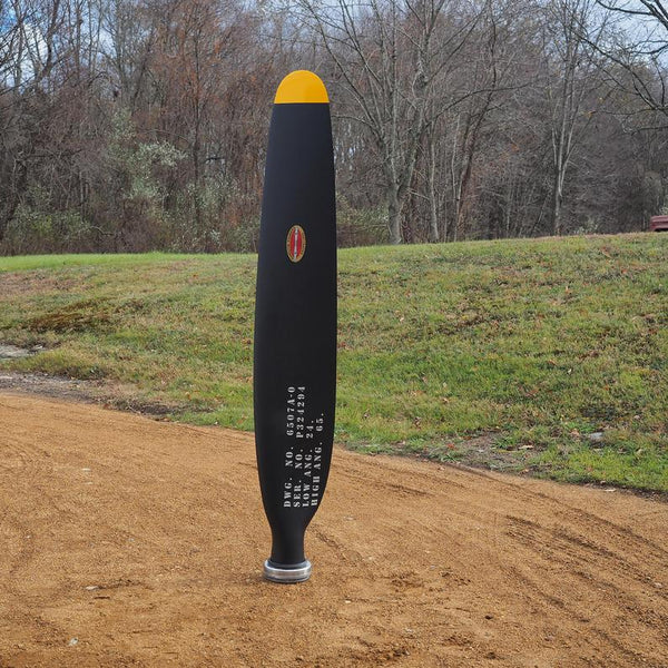 75" Hamilton Standard 6501A-0 F4U Authentic CORSAIR WWII Korean War Airplane Propeller Blade