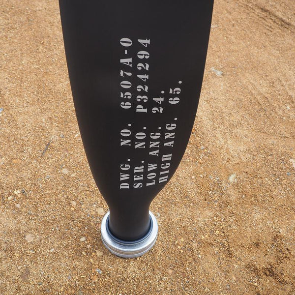 75" Hamilton Standard 6501A-0 F4U Authentic CORSAIR WWII Korean War Airplane Propeller Blade