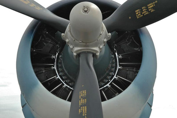 75" Hamilton Standard 6501A-0 F4U Authentic CORSAIR WWII Korean War Airplane Propeller Blade