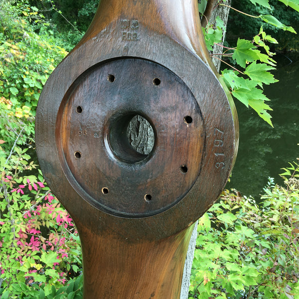 Paragon Curtiss H-16 US NAVY World War 1 Flying Boat Wooden Airplane Propeller