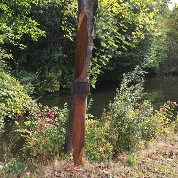 Paragon Curtiss H-16 US NAVY World War 1 Flying Boat Wooden Airplane Propeller