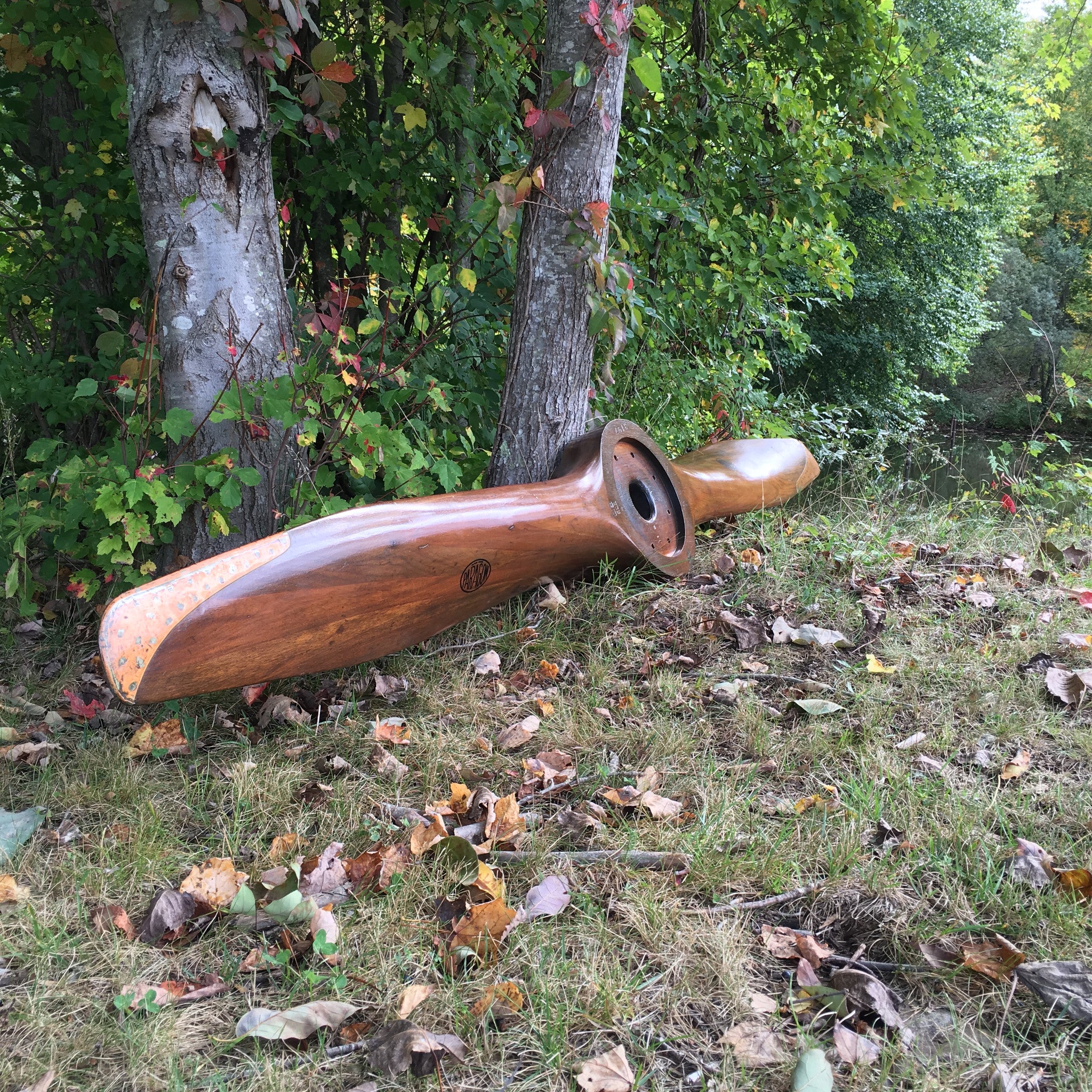 Paragon Curtiss H16 US NAVY WW1 Wood Airplane Propeller | Aviation