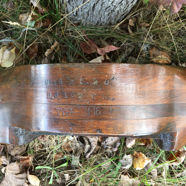 Paragon Curtiss H-16 US NAVY World War 1 Flying Boat Wooden Airplane Propeller