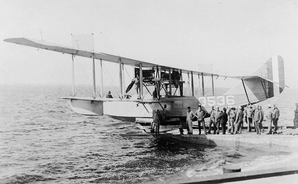 Paragon Curtiss H-16 US NAVY World War 1 Flying Boat Wooden Airplane Propeller