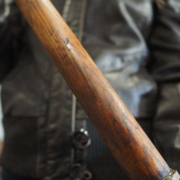 Curtiss Jenny Canuck Original 1918 WWI Wooden Airplane Control Stick