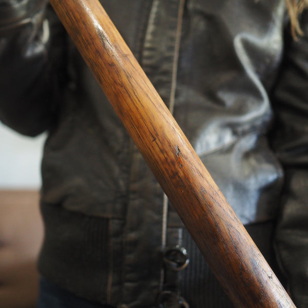 Curtiss Jenny Canuck Original 1918 WWI Wooden Airplane Control Stick