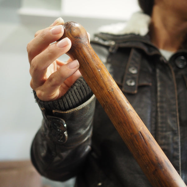 Curtiss Jenny Canuck Original 1918 WWI Wooden Airplane Control Stick