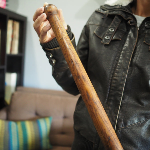 Curtiss Jenny Canuck Original 1918 WWI Wooden Airplane Control Stick