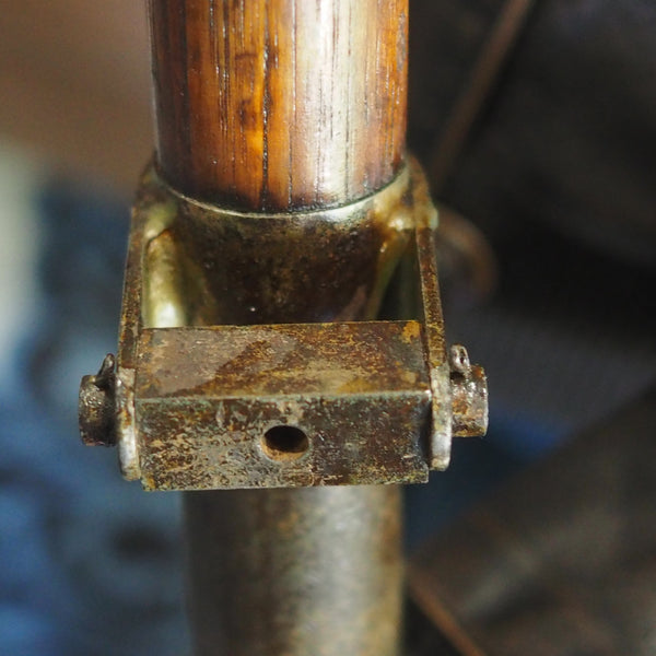 Curtiss Jenny Canuck Original 1918 WWI Wooden Airplane Control Stick