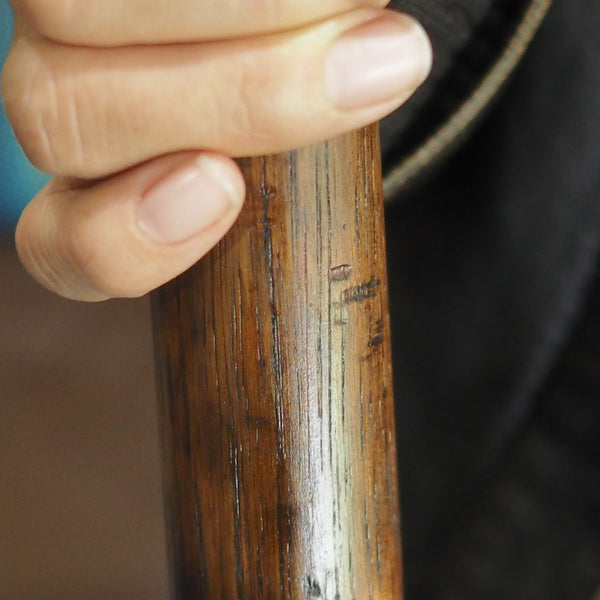 Curtiss Jenny Canuck Original 1918 WWI Wooden Airplane Control Stick