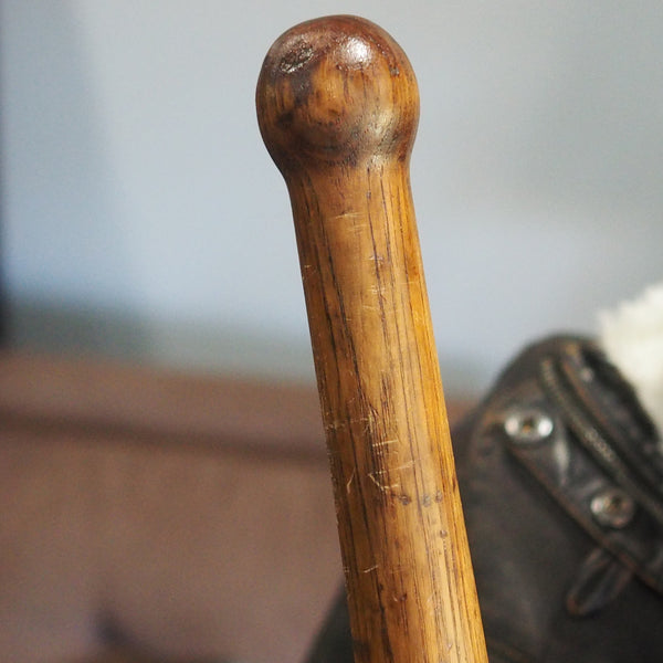 Curtiss Jenny Canuck Original 1918 WWI Wooden Airplane Control Stick