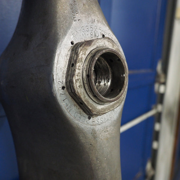 1920's Curtiss Reed Aeroplane Falcon EX33525-69 106" Type R Fix-Pitch Airplane Propeller